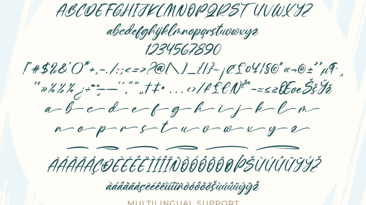 Delaghen Font