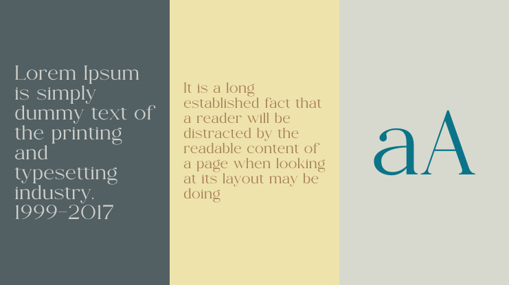 Chamola Font