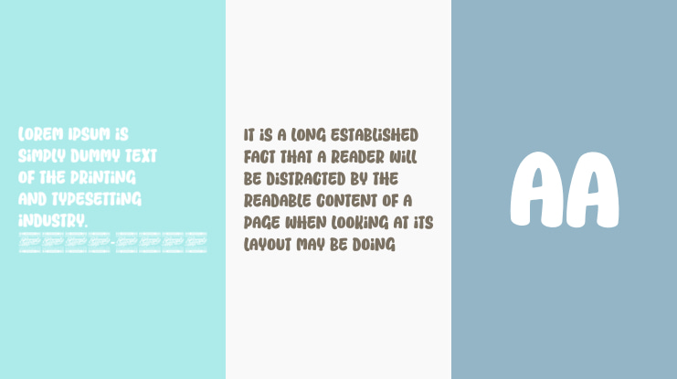 Boiled Shrimp Font