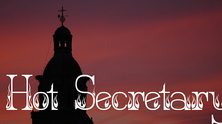 Hot Secretary Font
