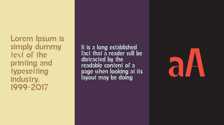 Roigant Font