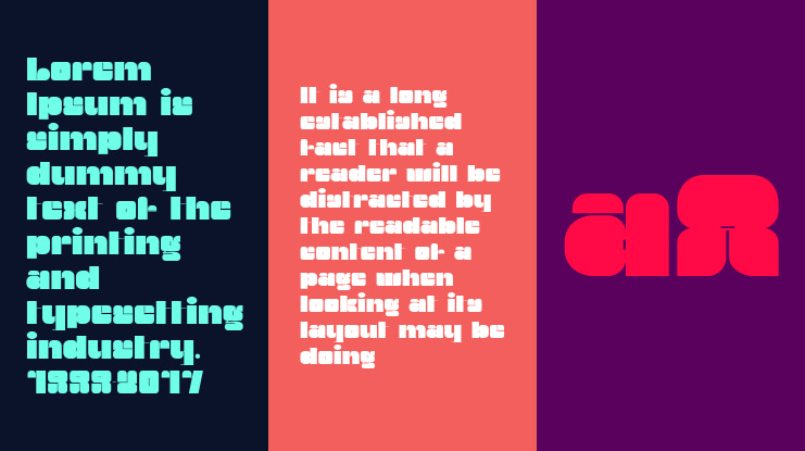 Mict Rush Font