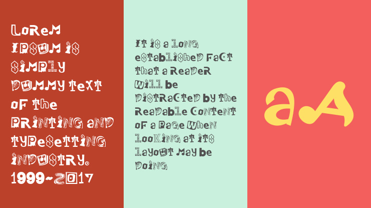 Blueberry Hills Proxee Font