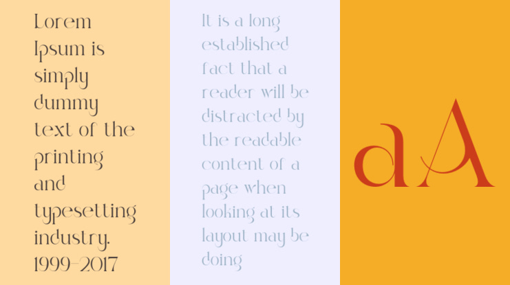 Resilient Essence Font Family