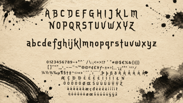 Baruzen Karma Free Font