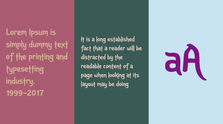 Baruzen Karma Free Font