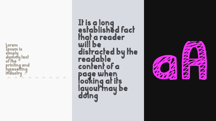 Classroom Teacher Font