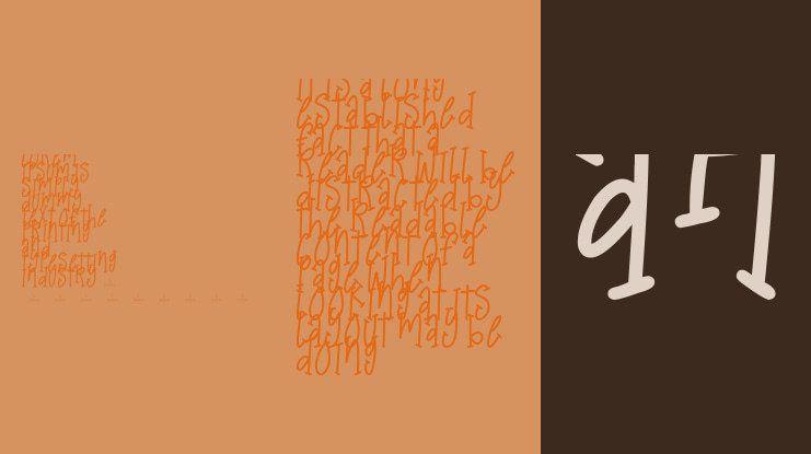 Birthday Song Font