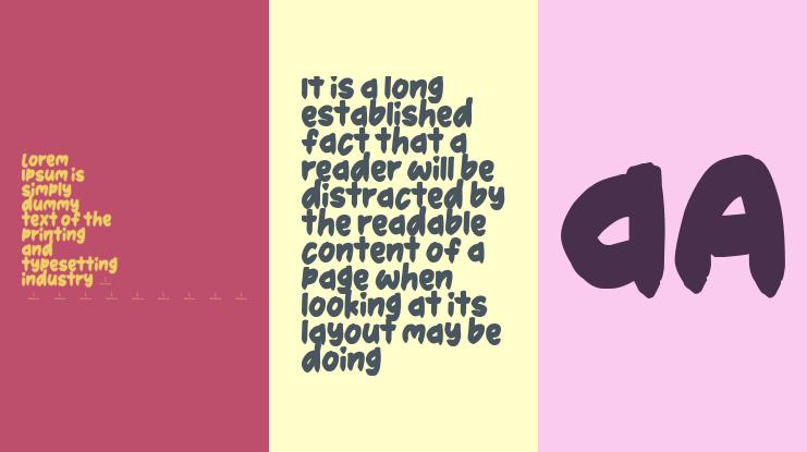 Always Write Font