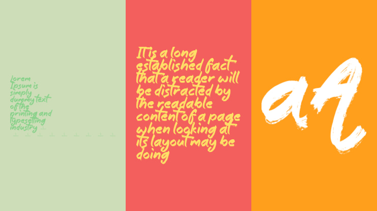 Able Brush Font