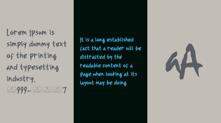 Grandore Free Font