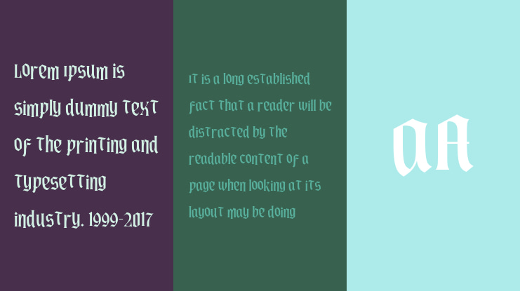 Vonire Bound Font