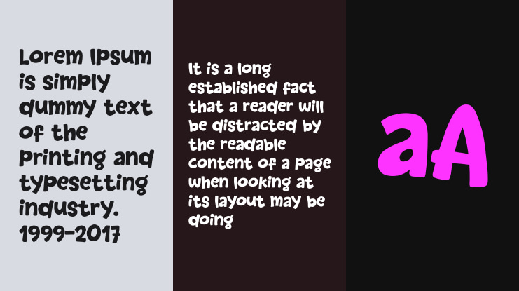 Chomage Font
