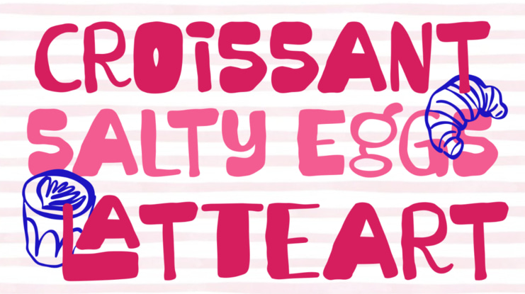 Angellin Freaky Font