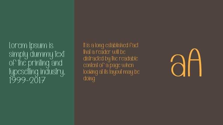 Objective Autography Font