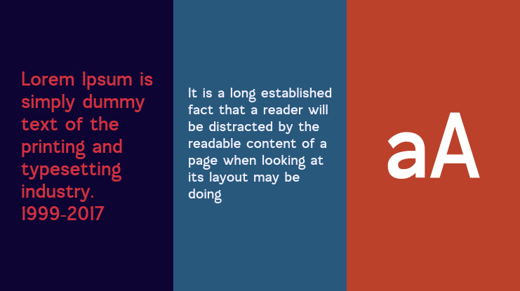 Metrostack Personal Use Font