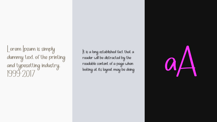 Glow Partner Font