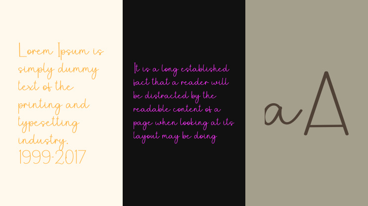 Wedding Cattering Font
