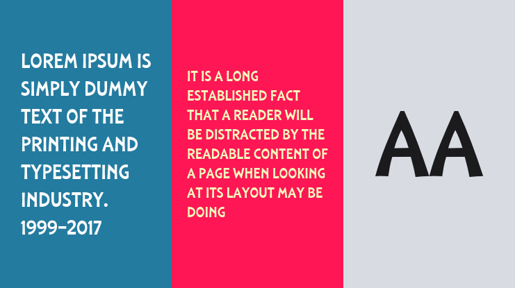 Laguna Tropic Sans Font