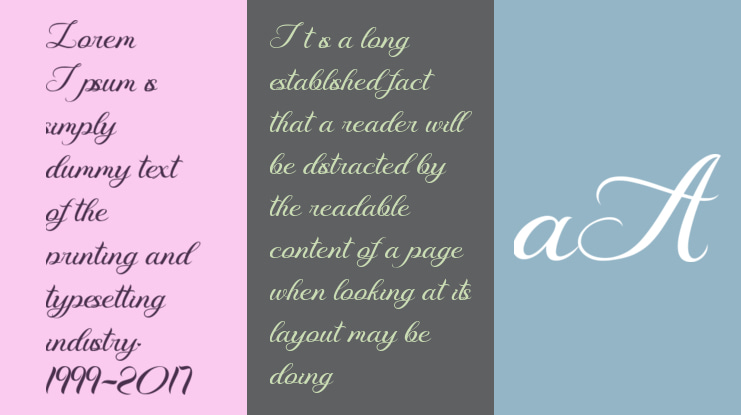 Damira Flower Font Family