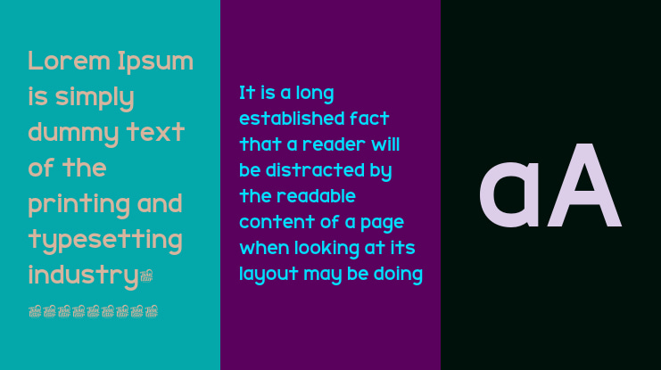 Duitech Trial Font