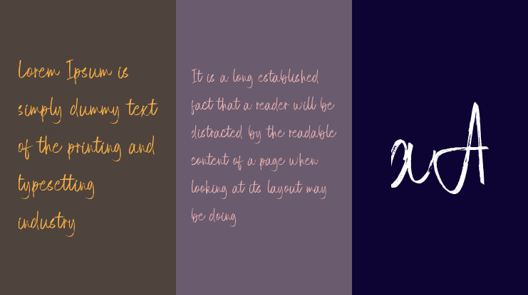 Rettabelle Font