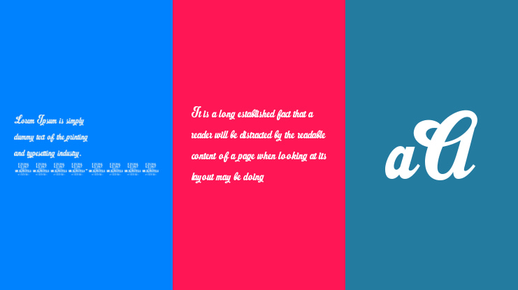 Ristella PERSONAL USE ONLY Font