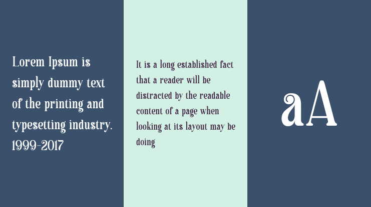 Haulage Font