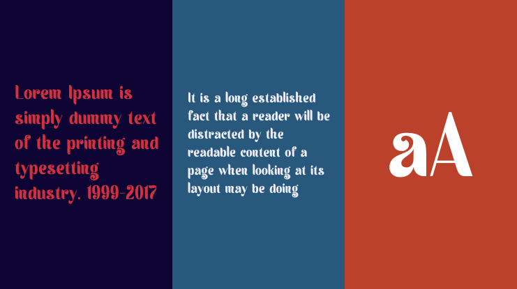 Tradition Font