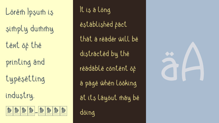 Raqasy Font