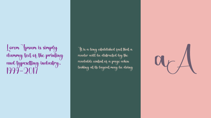 Birthday Magnolia Font