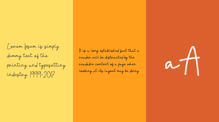 Wedding Signature Font