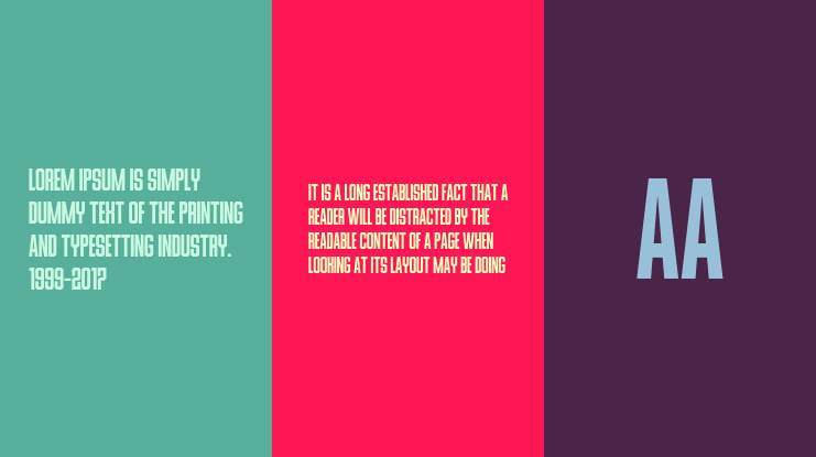 Neverdies Font