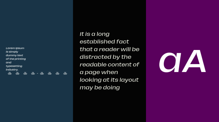 Merica Grotesk PERSONAL USE Font Family
