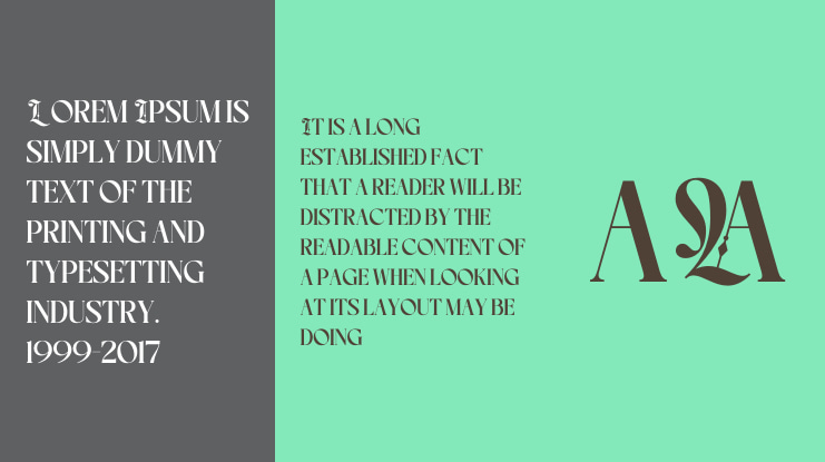 Choire Font Family
