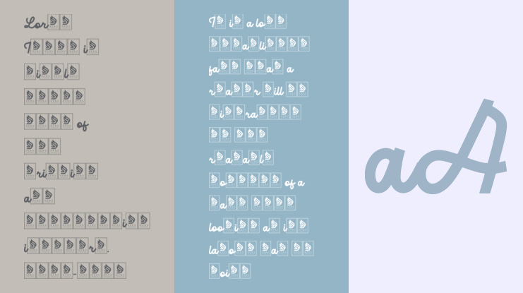 Harfiola Font