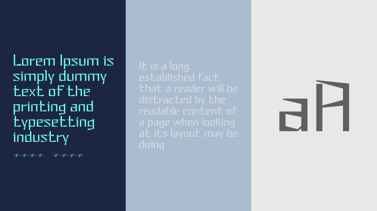 FT Neovision - FREE Font