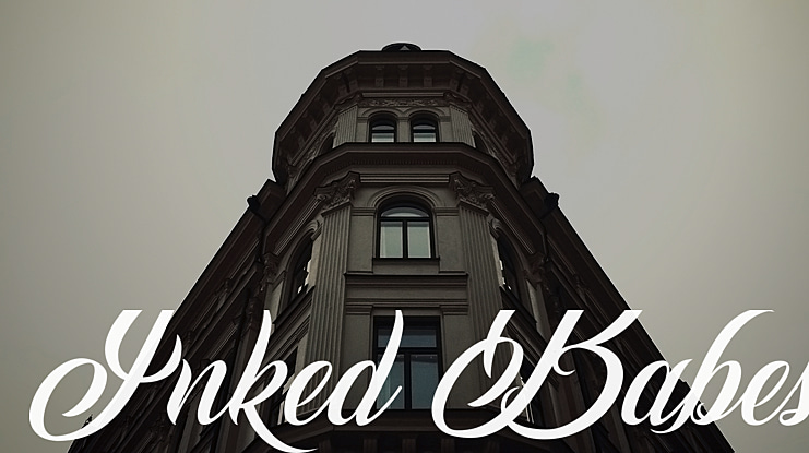 Inked Babes Font