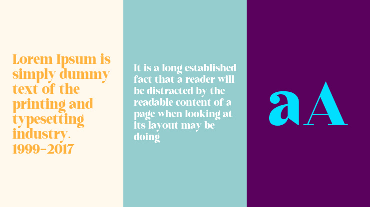 HELONEA Font Family