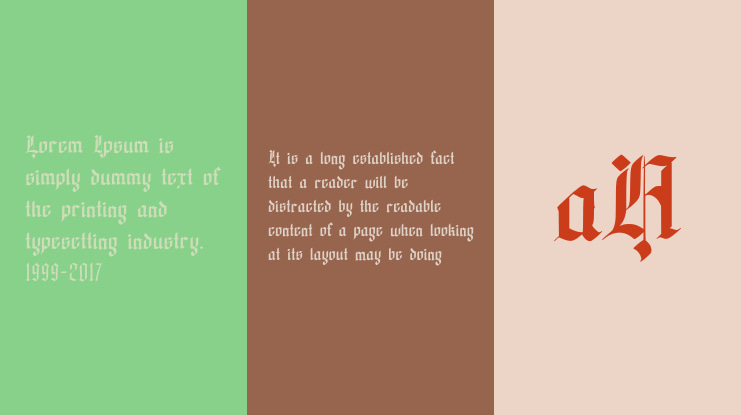 Yograde Font