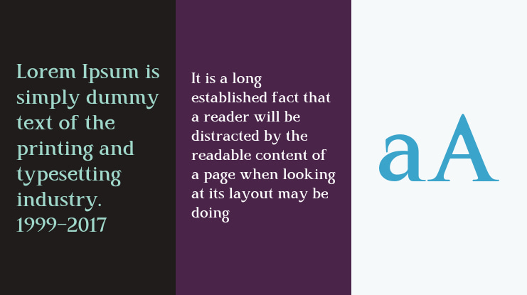Hecta Ahera Font Family