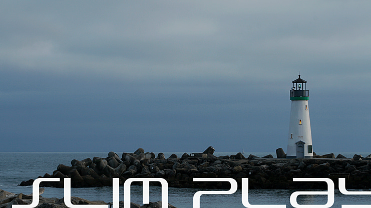 Slim Play Font