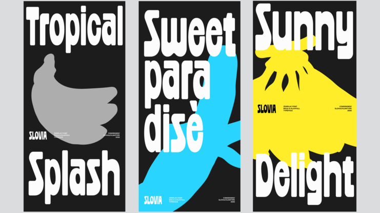 Slovia Bold Condensed Font