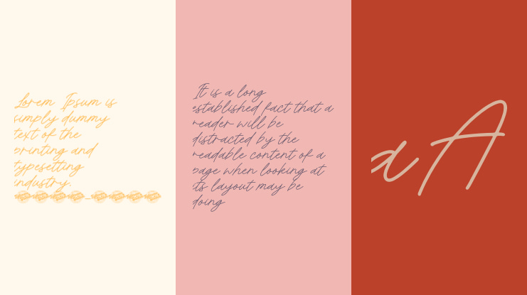 Belon Fine Kanteris Font