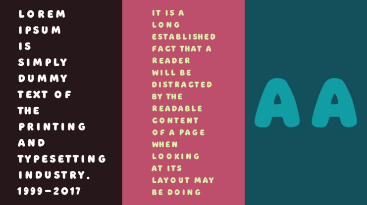Smiley Candy Font Family