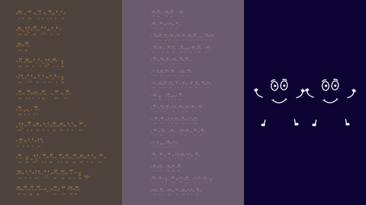 Smiley Candy Deco Font Family