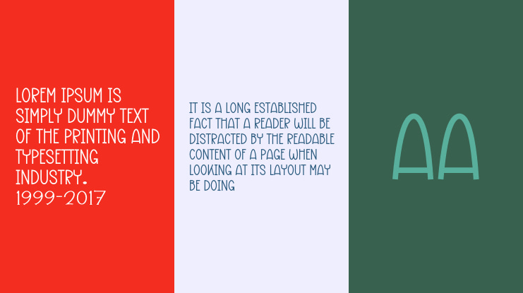People December Font