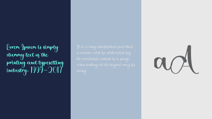 Planner Autography Font