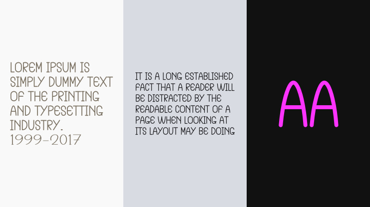 Perfect Thinking Font