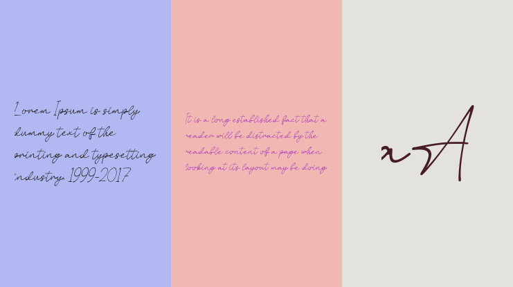 Salina Script Font